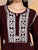 Shiza Chikankari Premium Modal Co-ord Set (Brown)