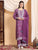 Shiza Chikankari Premium Modal Co-ord Set (Mauve)