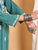 Shiza Chikankari Premium Modal Co-ord Set (Spanish Green)
