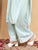 Haya Chikankari Rayon Co-ord Set (Pista Green)