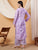 Anika Chikankari Mulmul Co-ord Set (Lavender)