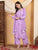 Farha Chikankari Premium Modal Co-ord Set (Lavender)