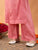 Priya Chikankari Kurta Palazzo Cotton Co-ord Set (Nude Coral)
