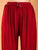 Maryam Chikankari Rayon Co-ord Set (Maroon)