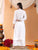 Priya Chikankari Kurta Palazzo Cotton Co-ord Set (White)