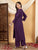 Faiza Chikankari Rayon Co-ord Set (Mauve)