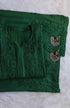 Aayat Bottle Green Rayon Kurta Pant set