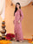 Maryam Chikankari Rayon Co-ord Set (Nude Coral)