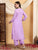 Farha Chikankari Premium Modal Co-ord Set (Lavender)