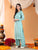 Priya Chikankari Kurta Palazzo Cotton Co-ord Set (Pastel Green)