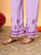Faiza Chikankari Rayon Co-ord Set (Lavender)